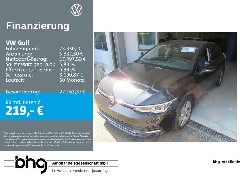 Volkswagen Golf 2.0 TDI SCR Life