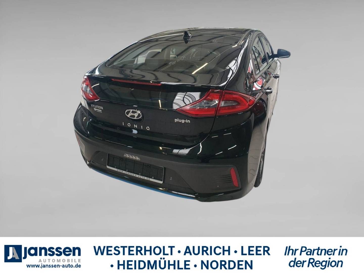 Fahrzeugabbildung Hyundai IONIQ PLUG-IN Hybrid Premium