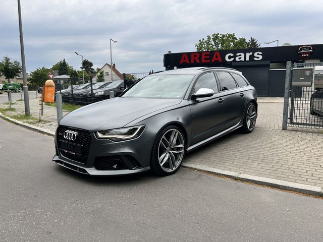 Audi RS6 Avant 4.0 TFSI*DYNAMIC+*KERAMIK*PANO*B&O*HUD