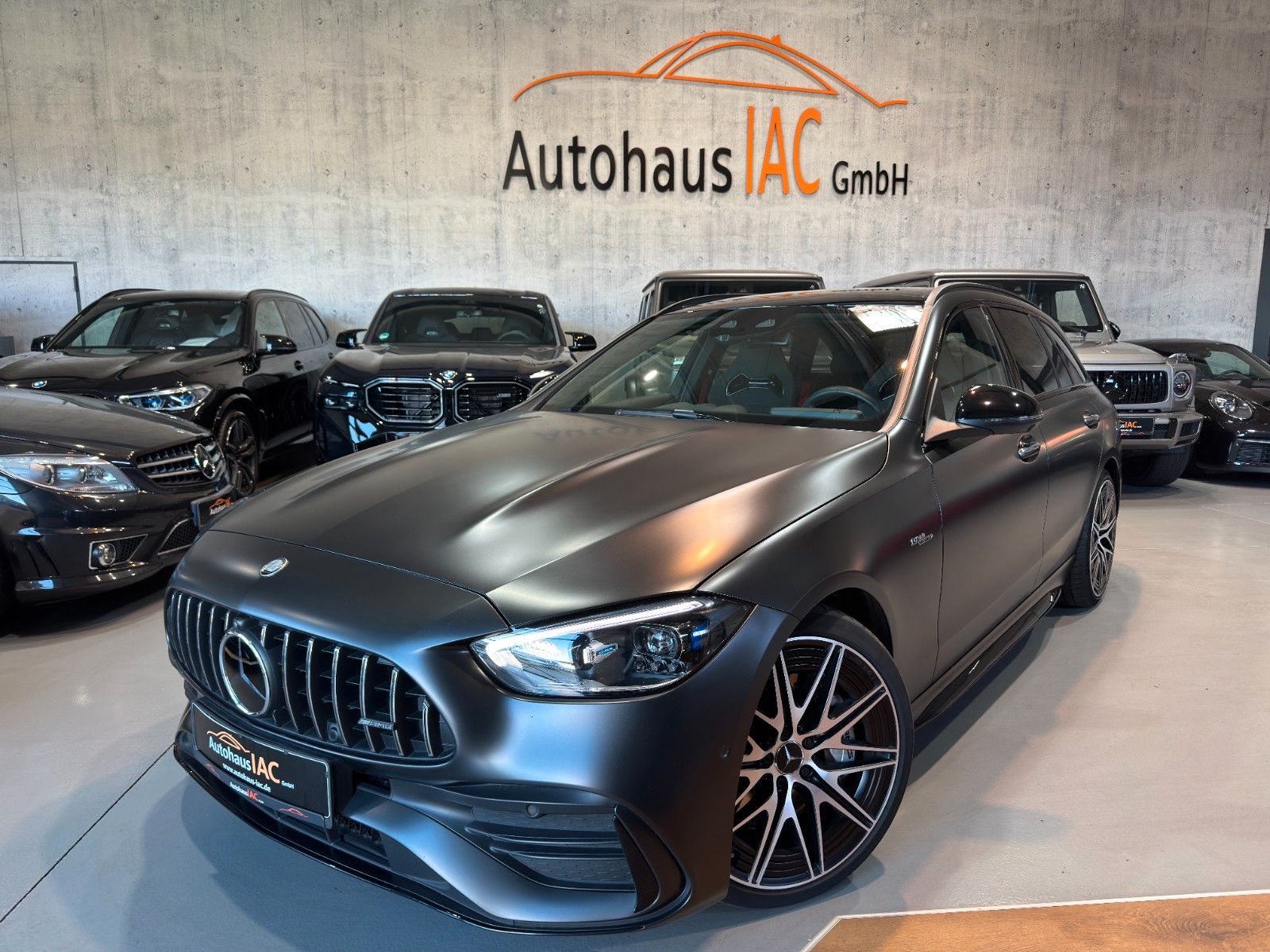 MERCEDES-BENZ C 43 AMG/T/4Matic/PANO/LED/360*/AHK/MAGNO/SPURH