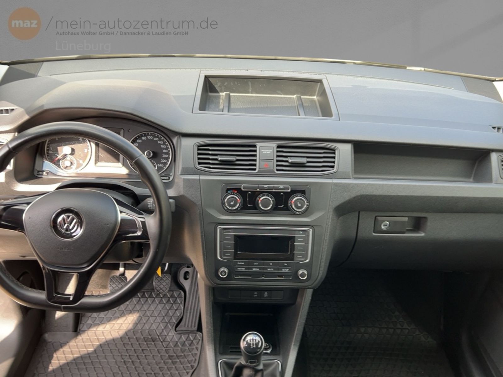 Fahrzeugabbildung Volkswagen Caddy Kasten 2.0 TDI EcoProfi Klima Sitzh. PDC