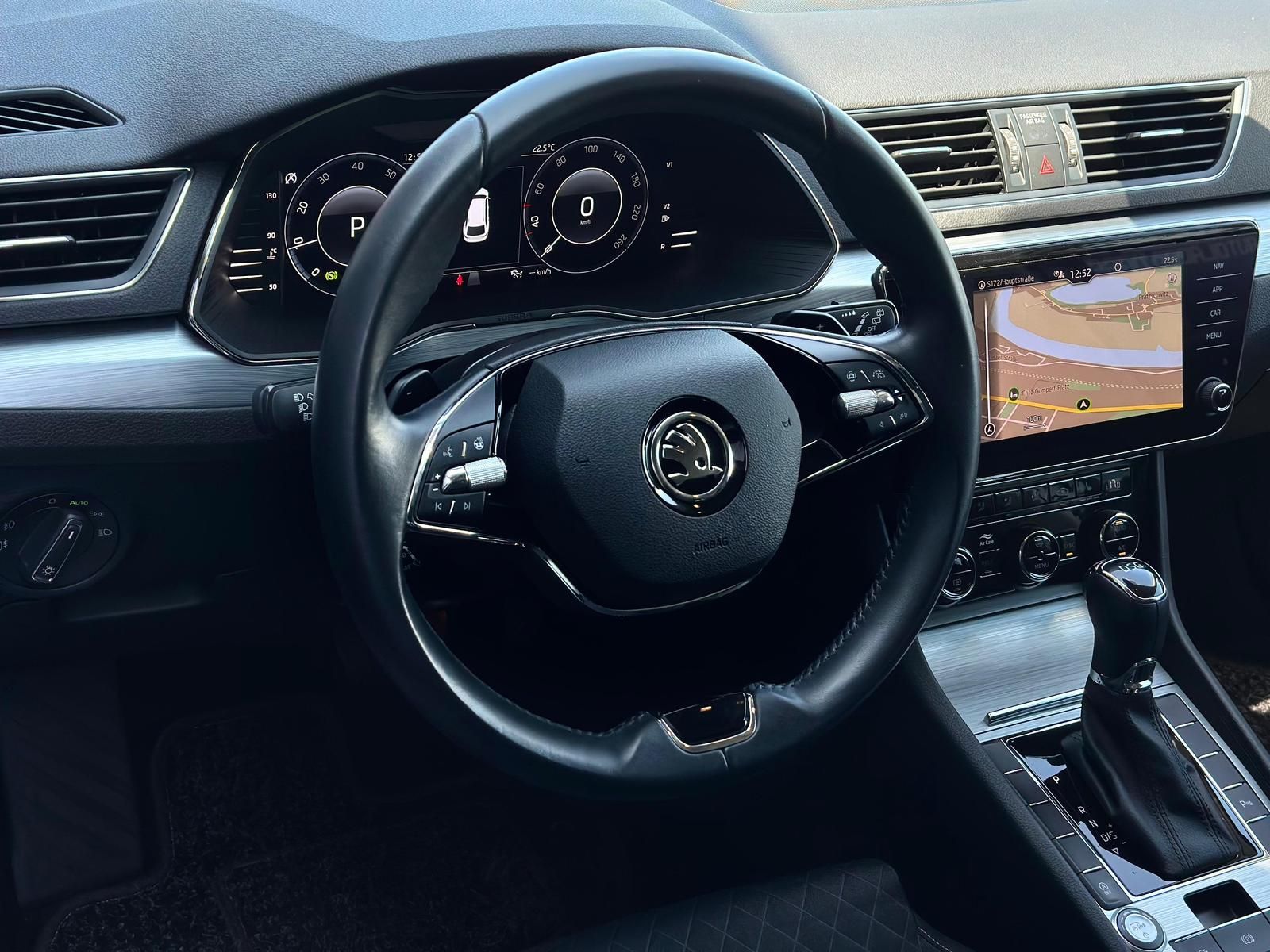 SKODA Superb 1.5TSI ACT AMBITION COMBI LPG#LED#AHK#ACC - Image 24