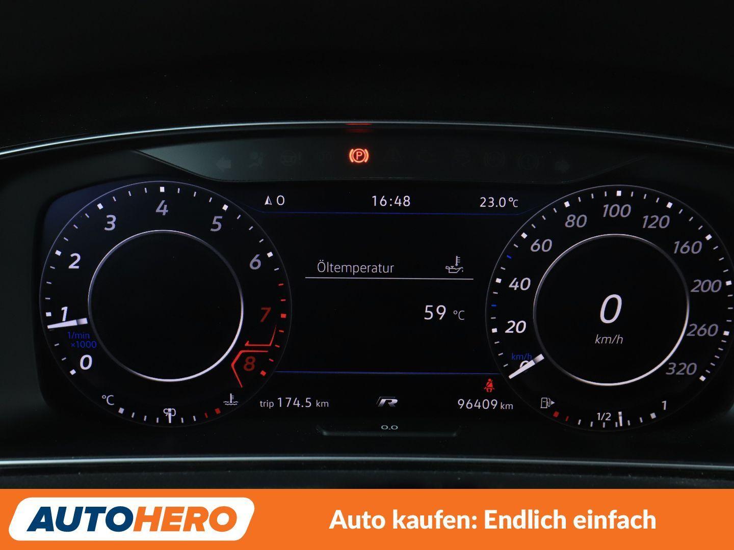 Volkswagen Golf VII 2.0 TSI R 4Motion BMT *NAVI*LED*ACC*CAM