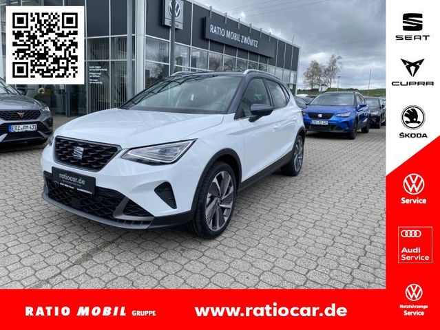 Seat ARONA FR 1.0 TSI PARKLENKASS. VOLL-LED SITZHEIZ.