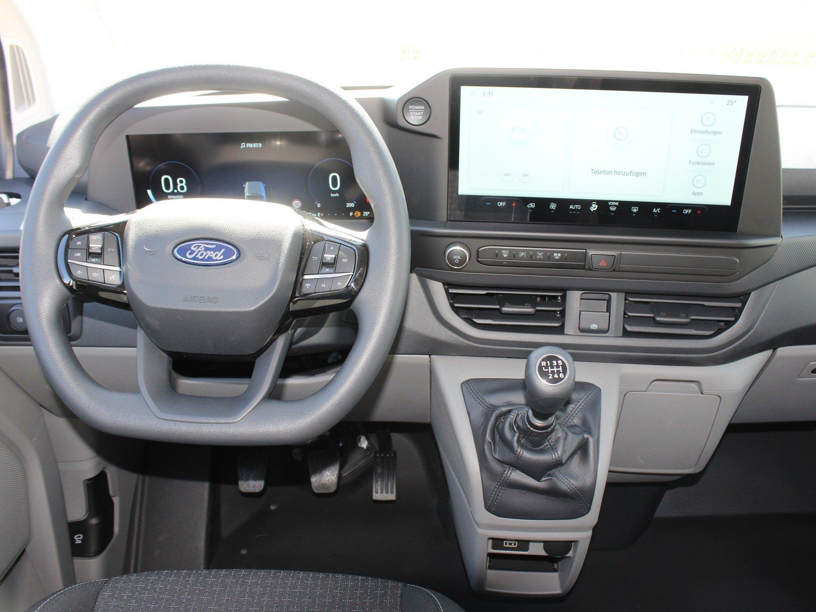 Fahrzeugabbildung Ford Transit Custom 320 L1 FWD Trend