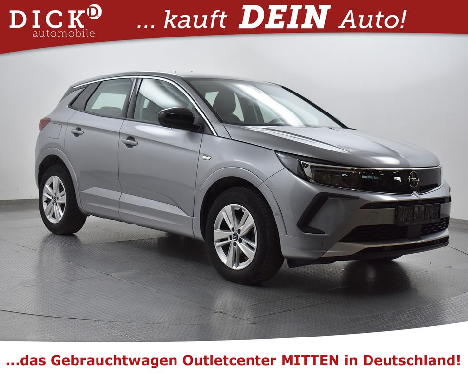 Opel Grandland (X) Grandland (X) 1.2 Aut Enjoy LEDER+VIRTU+KAM+LED+
