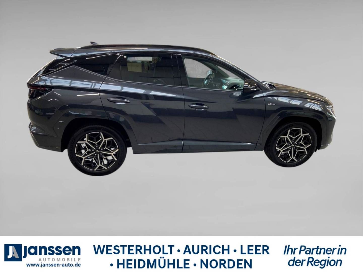Fahrzeugabbildung Hyundai TUCSON Hybrid N LINE