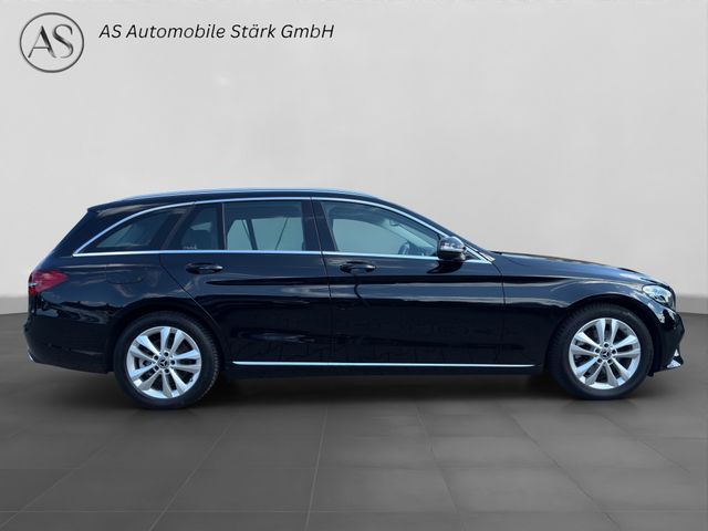 Fahrzeugabbildung Mercedes-Benz C 200 Td Avantgarde LED+Kamera+CarPlay+DAB+AHK