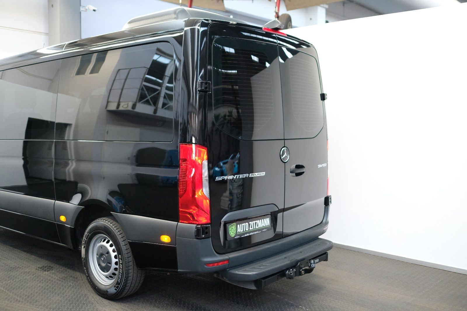 Fahrzeugabbildung Mercedes-Benz Sprinter Tourer 314 CDI 9-SITZER KLIMA+AUTOMATIK