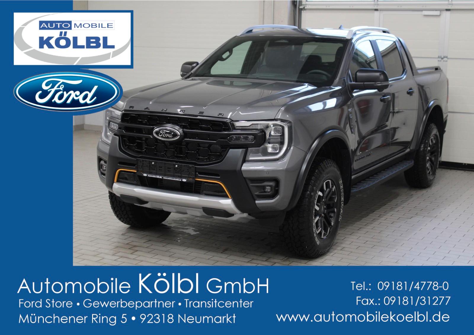 Ford Ranger Wildtrak X DoKa,EL.ROLLO/B&O/AHK/1,99%*