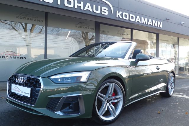 Audi A5 Cabriolet 40 TFSI quattro S-line*Virtual*19"