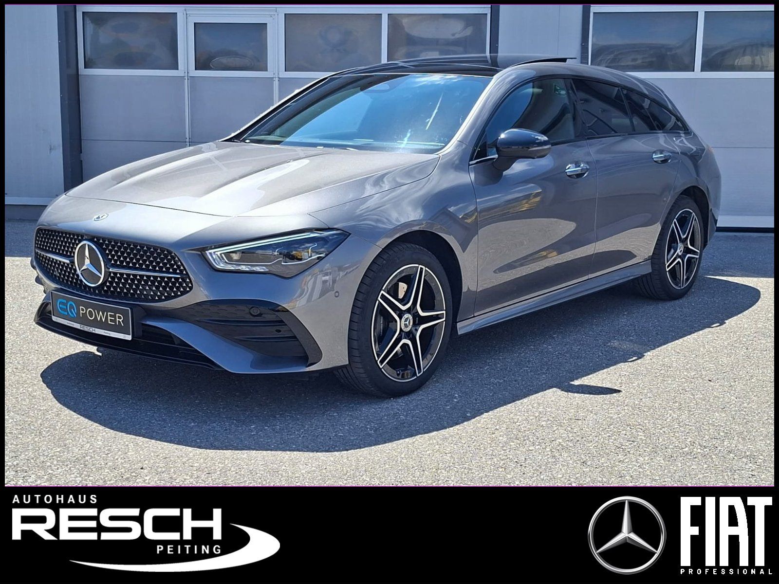 MERCEDES-BENZ CLA 250 e SB AMG Prem.+/HuD/Pano/Sound/AHK/Distr