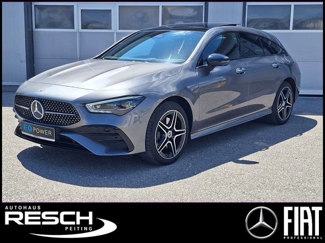MERCEDES-BENZ CLA 250 e SB AMG Prem.+/HuD/Pano/Sound/AHK/Distr