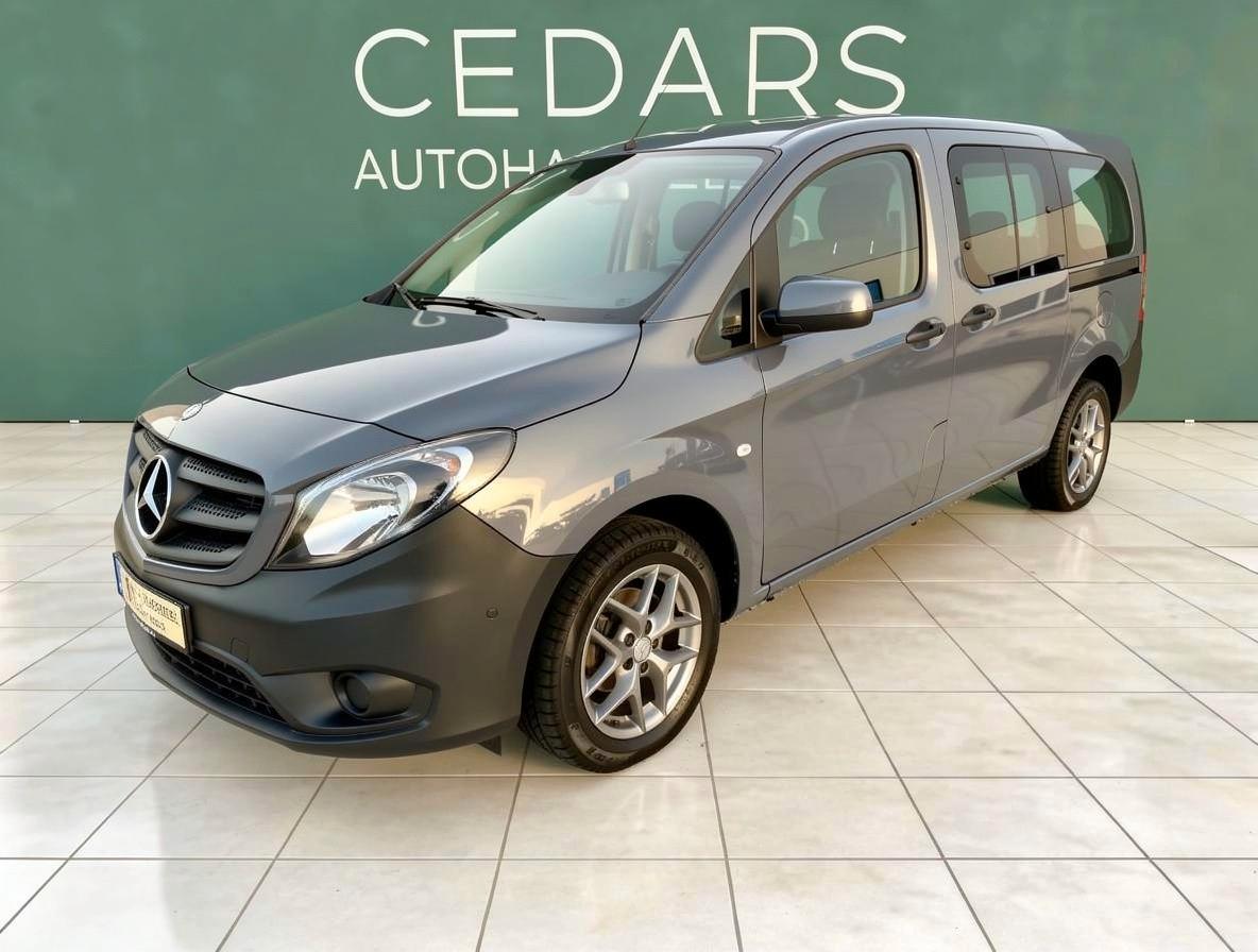 Mercedes-Benz Citan Tourer lang 5-Sitze 1.Hd Kam LKW-Zulassung
