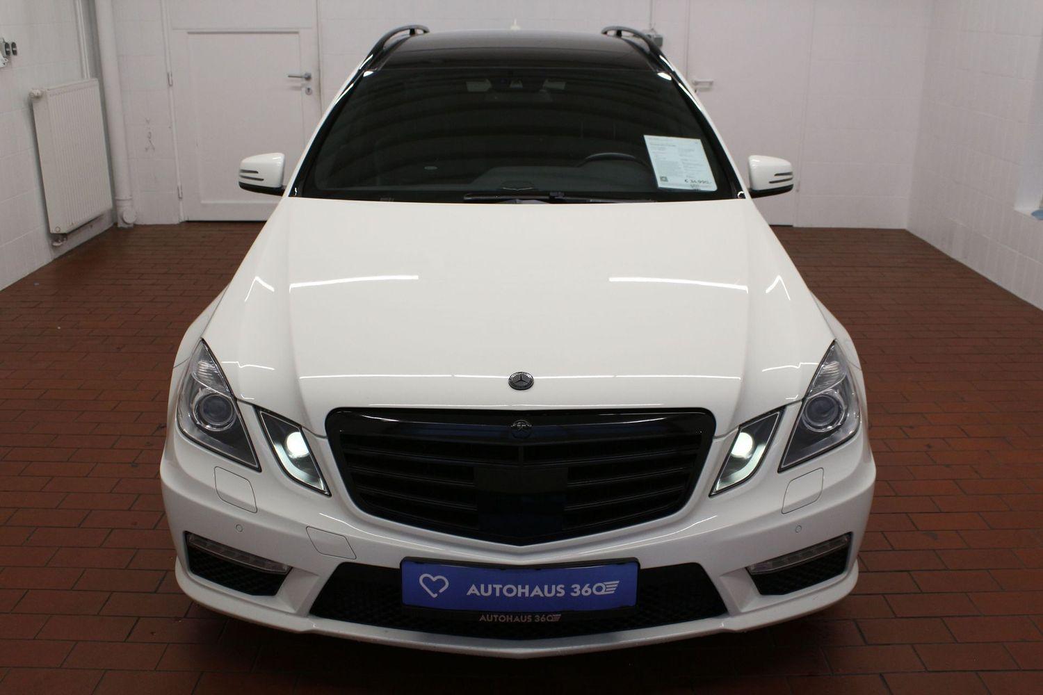 Mercedes-Benz E 63 AMG 5.5L V8 Biturbo ACC Leder