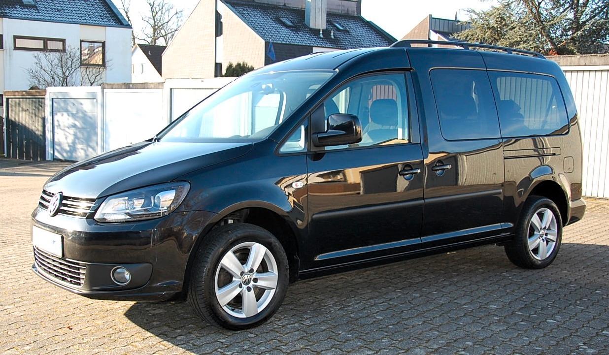 Volkswagen Caddy 2.0 TDI Maxi 7-Sitzer