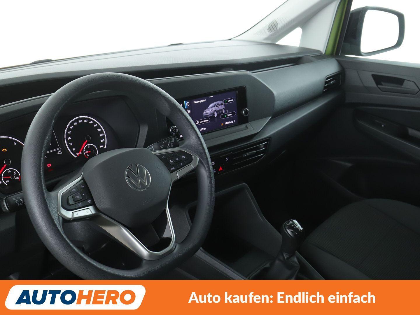 Volkswagen Caddy 2.0 TDI*TEMPO*PDC*KLIMA*, миниатюра 10