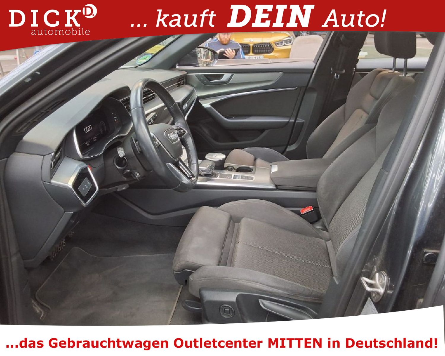 Fahrzeugabbildung Audi A6 Av. 40d Quatt S LINE/LED+/NAVI/SHZ/PANO/8Fa