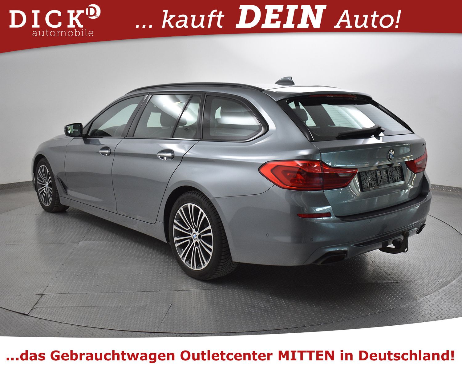 BMW 540i xDr Sport Line NAVI+KAM+LED+AHK+4X SHZ+M18" - Image 5