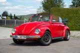 Volkswagen Käfer Cabrio 1302 - H-Kennz., Porsche Sitze, TÜV - Volkswagen Käfer: Rot