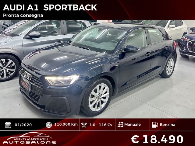 Audi A1 SPB 30 TFSI FINANZIABILE