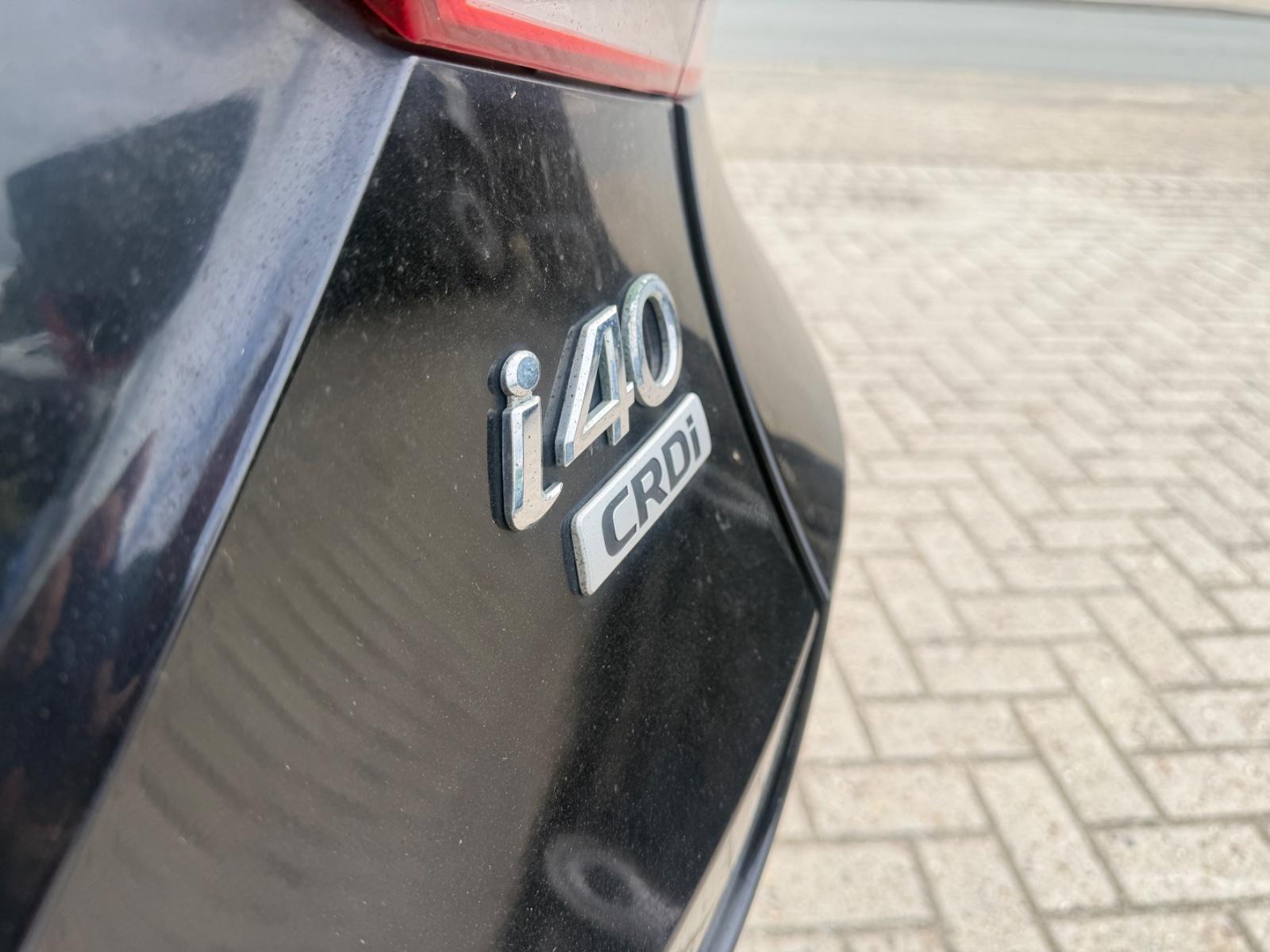 Hyundai i40 2013 — photo 13
