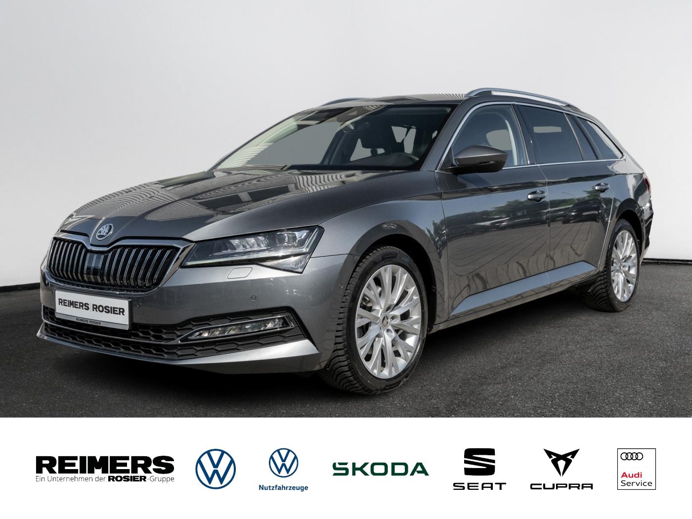 Skoda SUPERB C. STYLE 2.0 TSI DSG AHK Kam. Virtual ACC