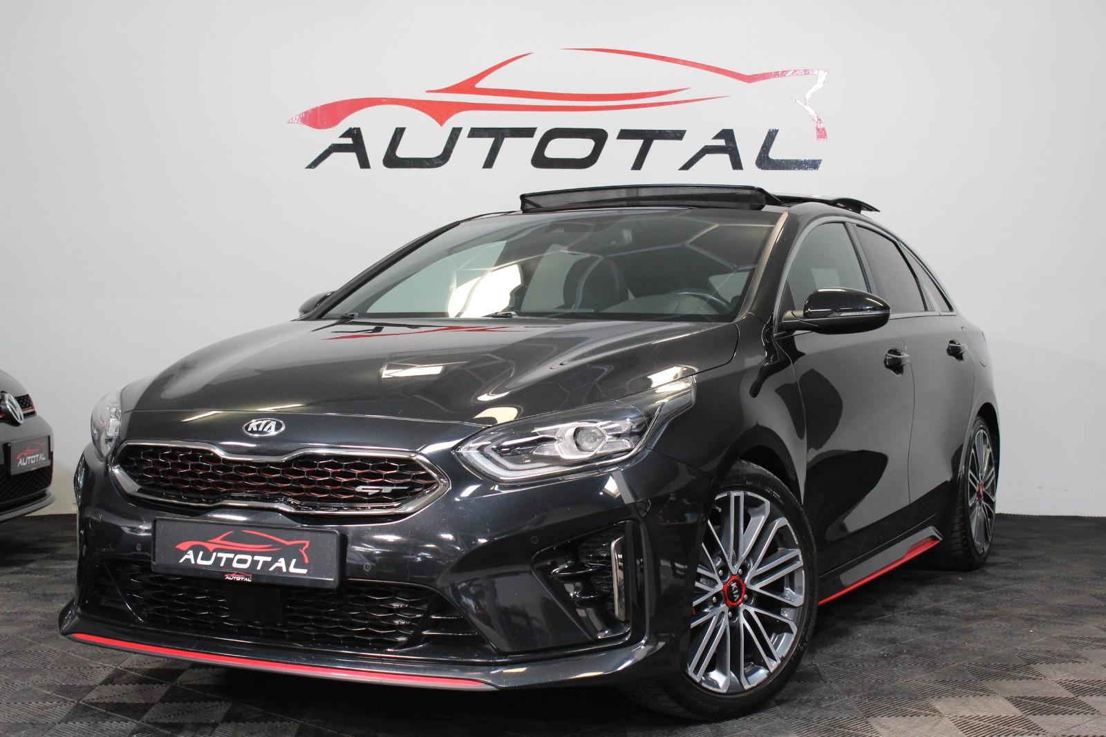 Kia pro cee'd / ProCeed*204PS*Automatik*DigitalTacho