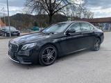 Mercedes-Benz E 300 d Autom. - AMG 9G  - Mercedes-Benz E 300 mit Diesel-Antrieb: Limousine