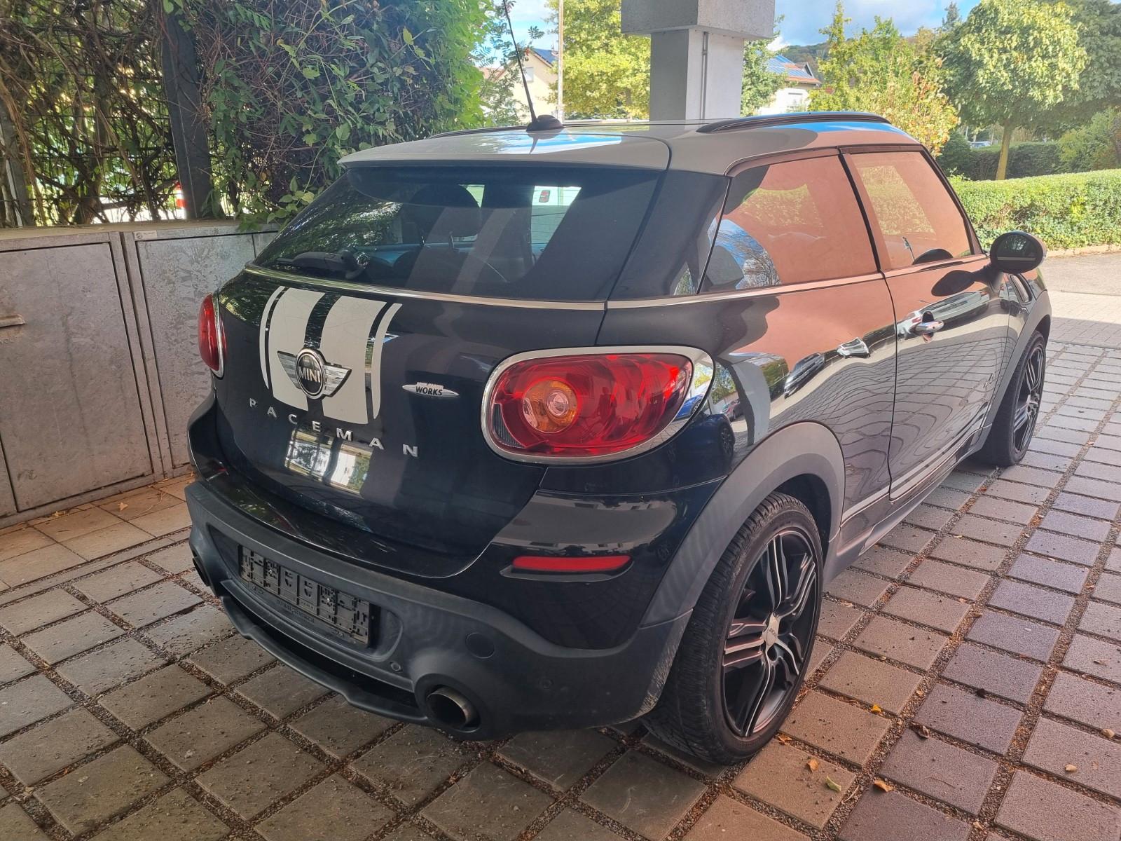MINI John Cooper Works Paceman John Cooper Works ...