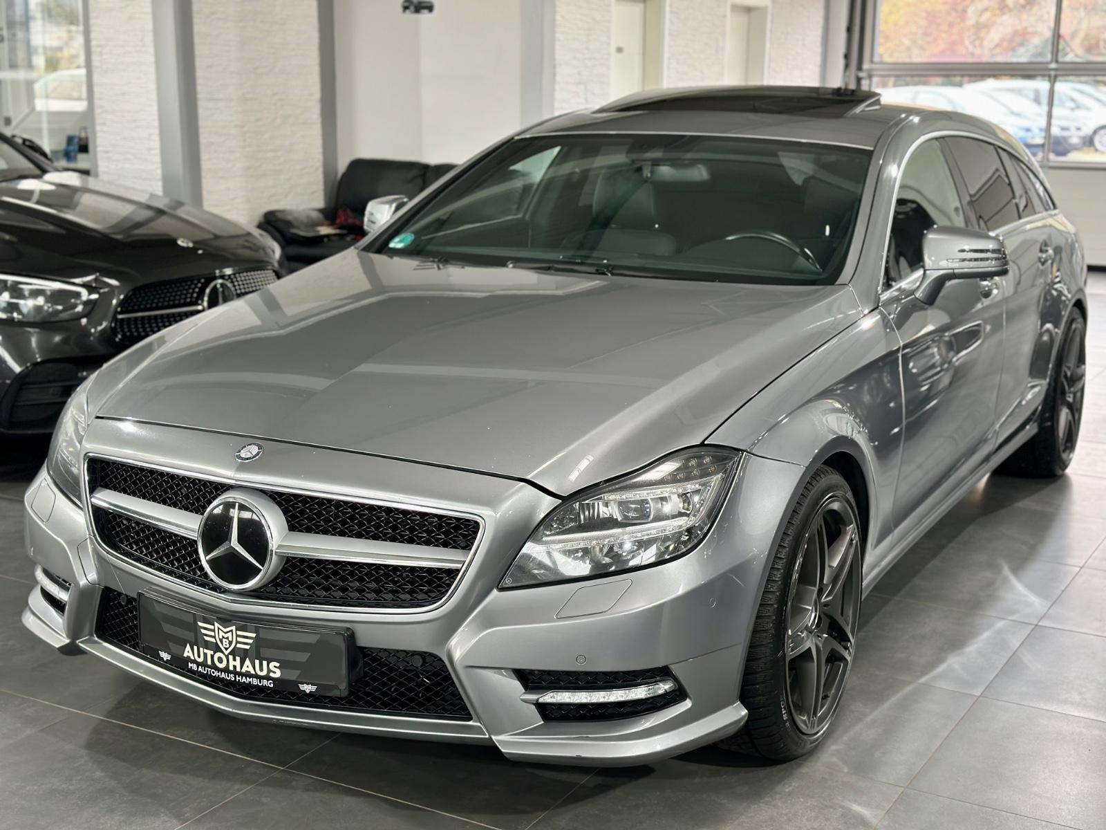 Mercedes-Benz CLS 500 SB,4-Matic,AMG-Paket,LED,Kamera,VOLL,TOP