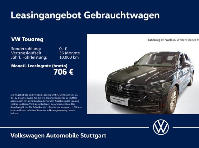 VW Touareg 3.0 V6 TDI R-Line Navi AHK Kamera