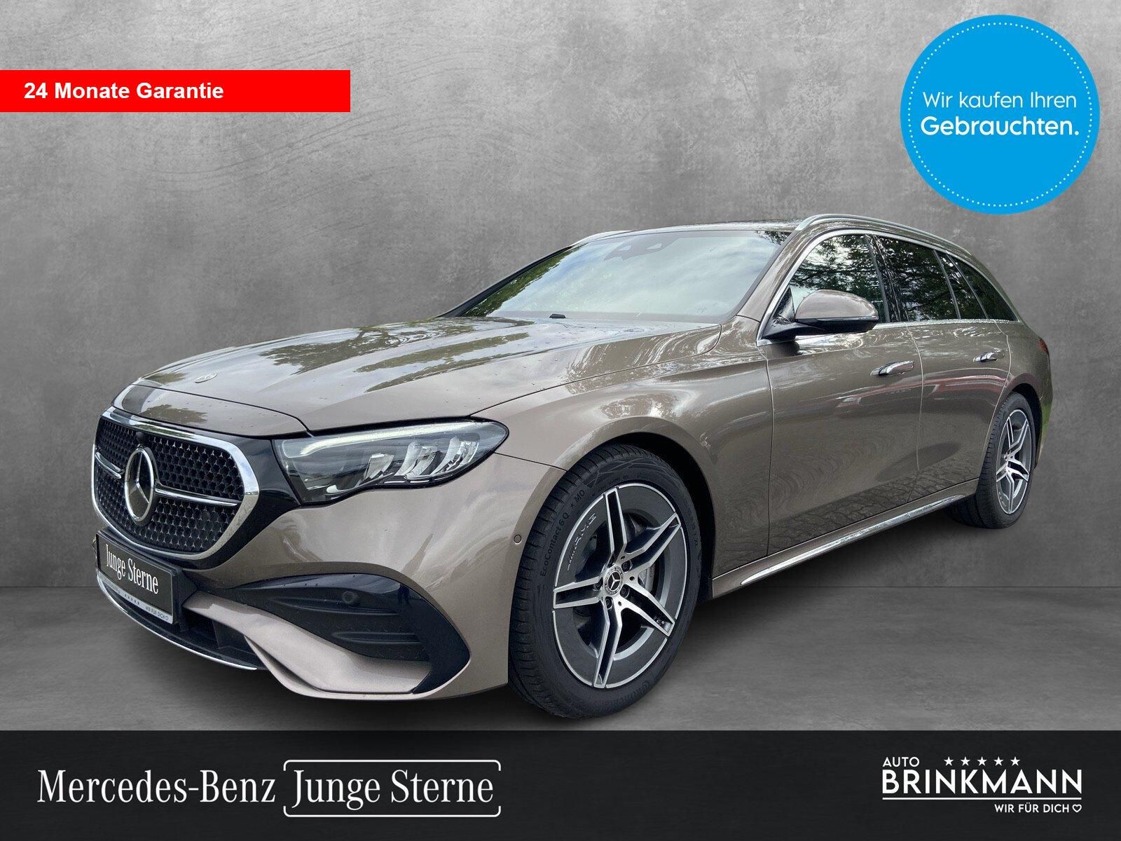 Mercedes-Benz E 220 d T AMG-LINE AHK DISTRONIC LED KAMERA TOTW