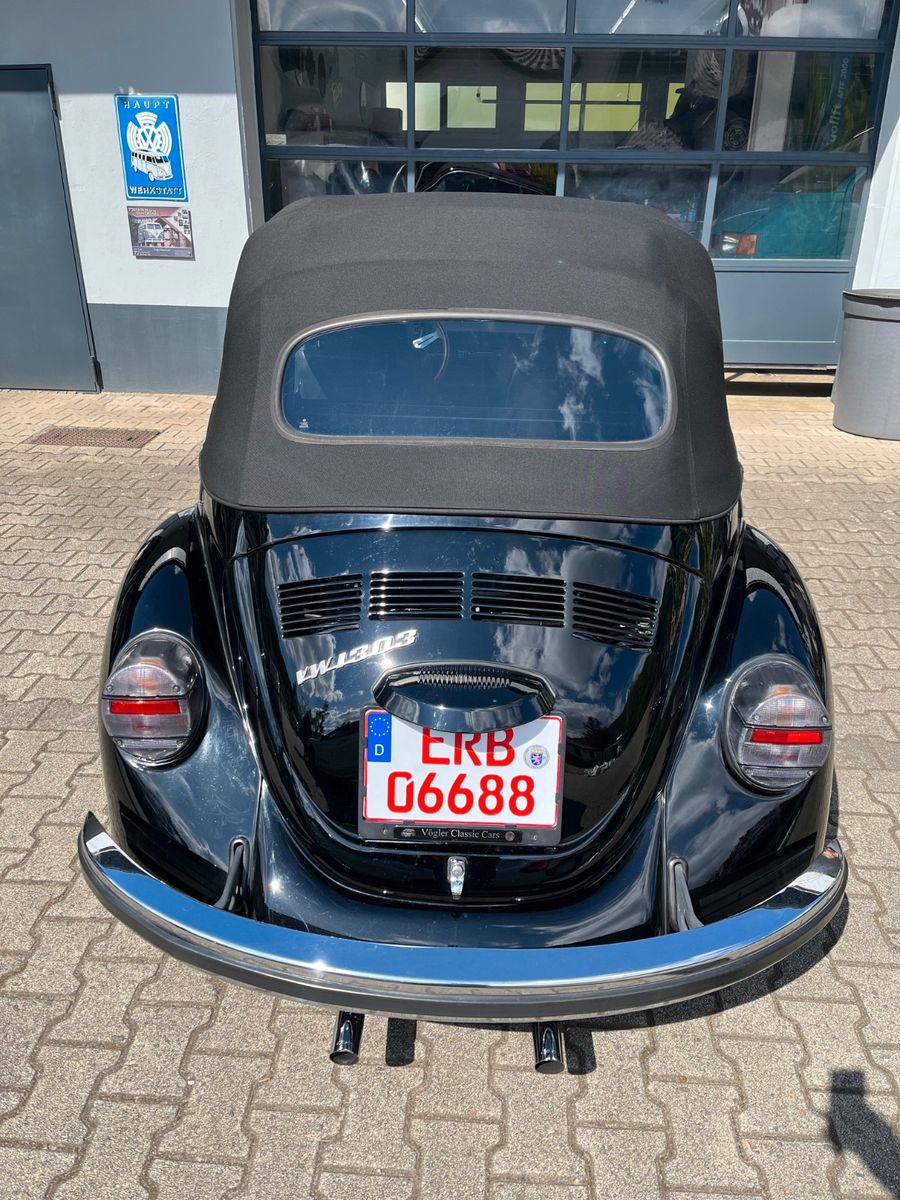 Käfer Cabrio 1303LS  90PS