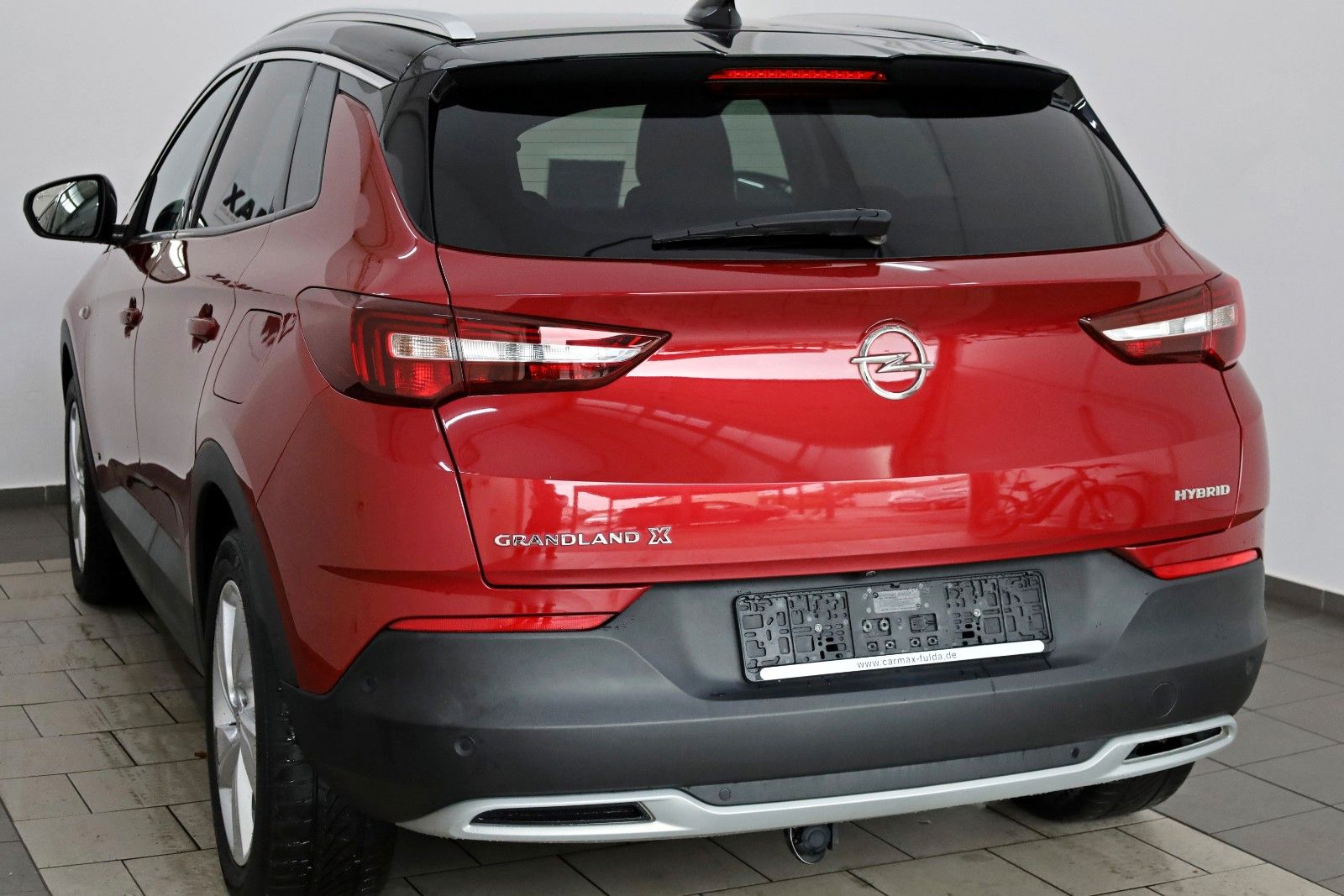 Fahrzeugabbildung Opel Grandland X Innovation Leder,Navi,LED,ACC,AHK