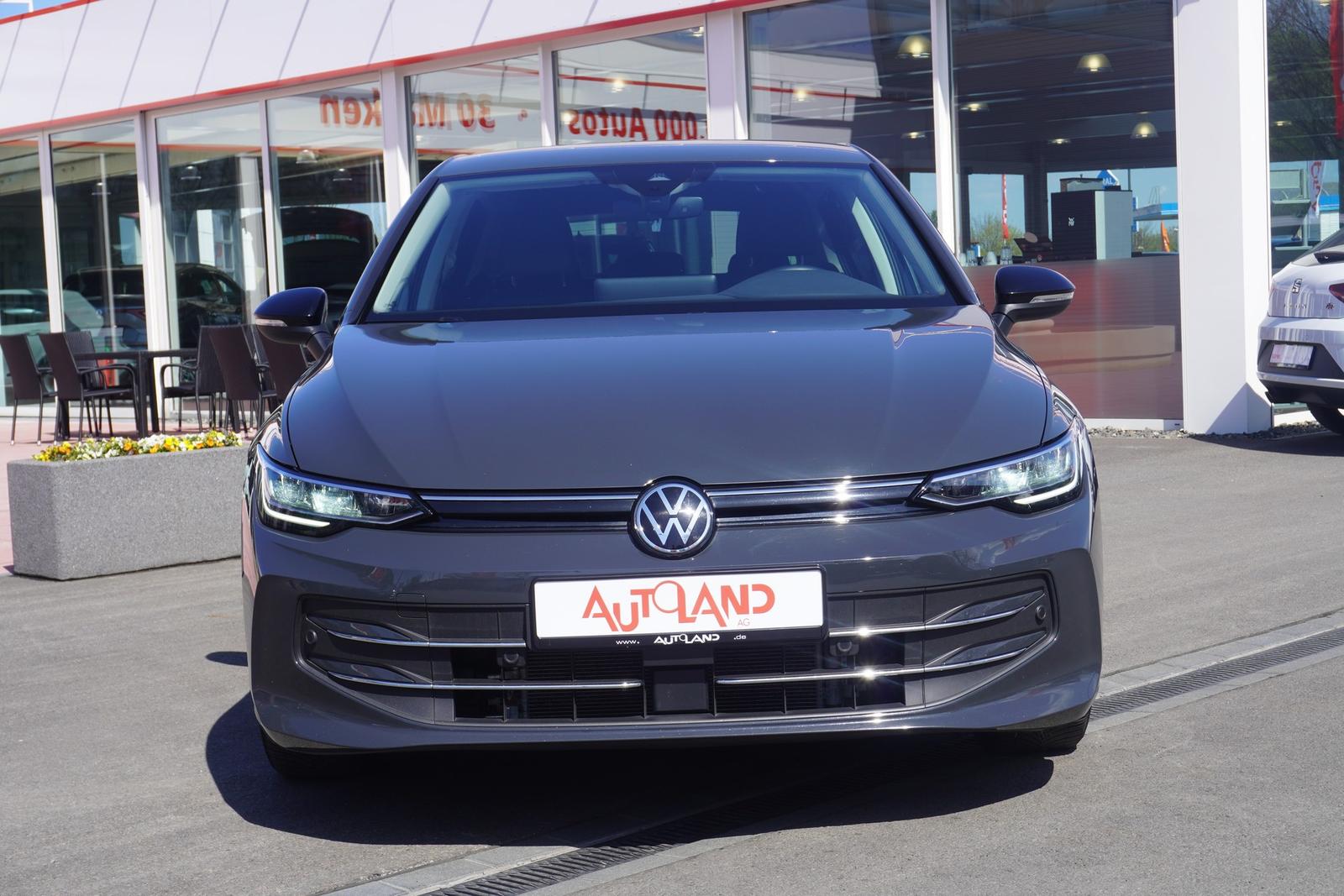 Volkswagen Golf VIII 1.5 eTSI Goal LED Navi App-Connect ACC