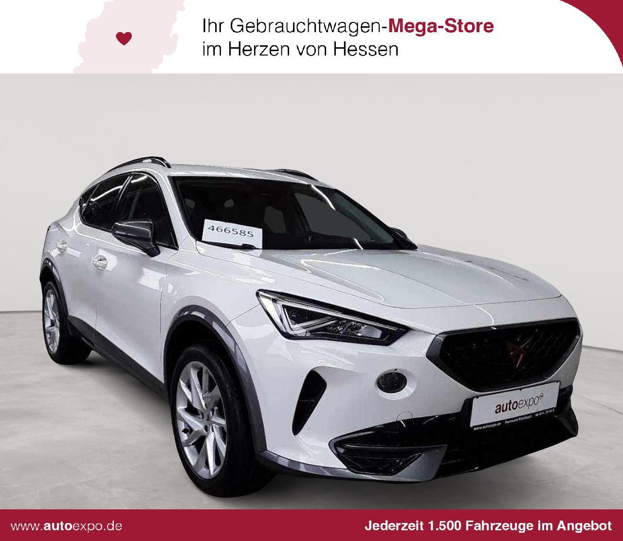 Cupra Formentor 2.0 TDI 4Drive DSG AHK NAV