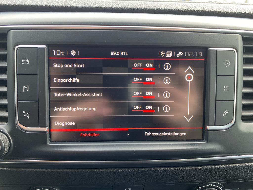 Fahrzeugabbildung Citroën Jumpy M BlueHDi 120 EAT8 Club *AZV*PDC hinten*