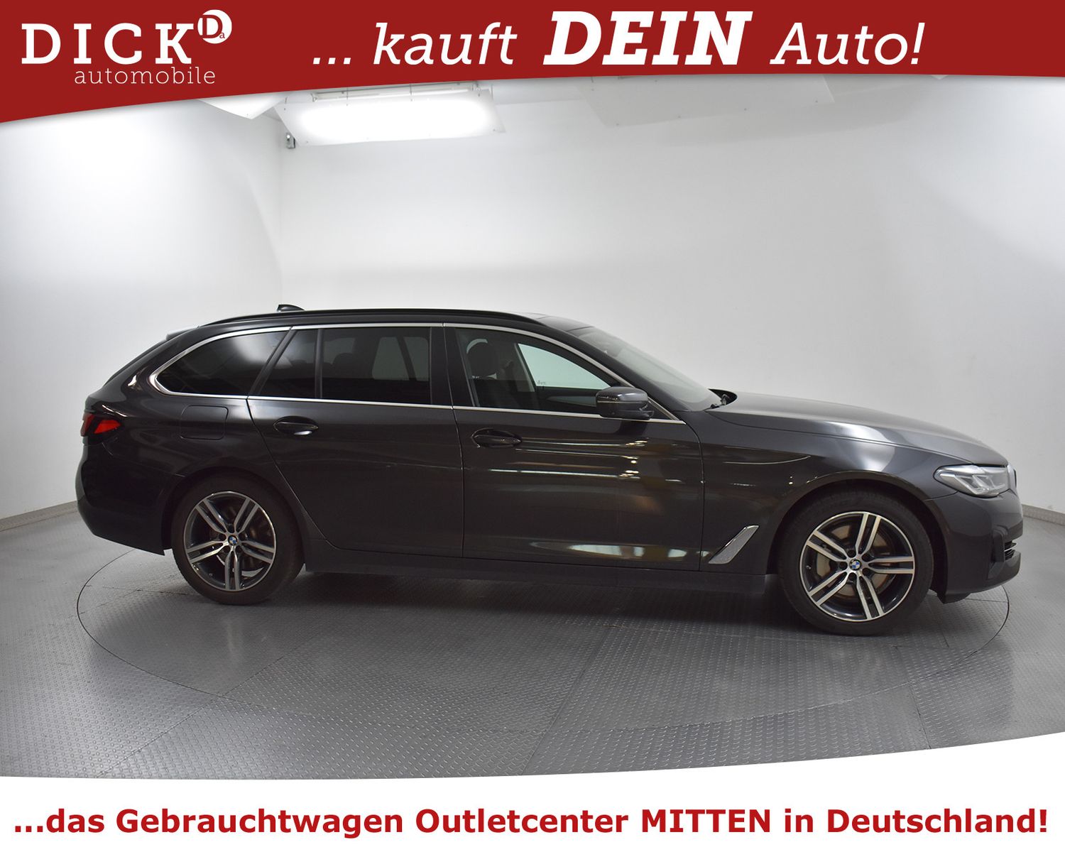 BMW 530i T Sport Aut PANO+MEMO+360+LED+NAVI PLUS+18" - Image 2