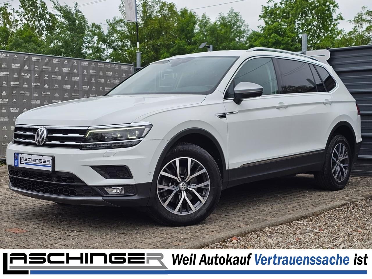 Volkswagen Tiguan Allspace 2.0 DSG NAVI AHK KAM GRA PARKA