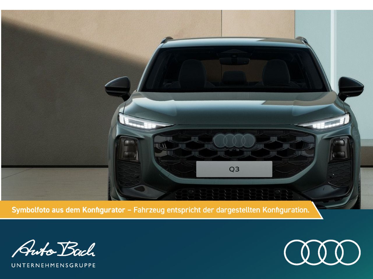 Audi Q3 SUV e-hybrid S line  AHK/TechPlus /  20" / foto 3
