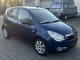 Opel Agila B Edition *KUPPLUNG-NEU,TÜV-NEU* - blaue Opel Agila