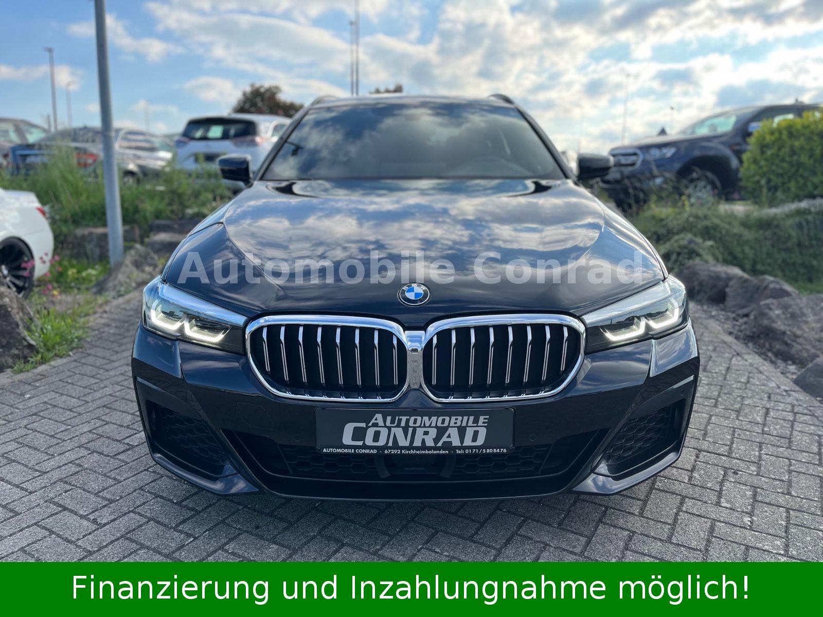 BMW 520d Touring M Sport/AHK/Panorama/8-fach/ACC/19%