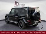 Mercedes-Benz G 63 AMG SCHIEBEDACH + AHK + 360° - mit Benzin-Antrieb: Allradantrieb, Geländewagen