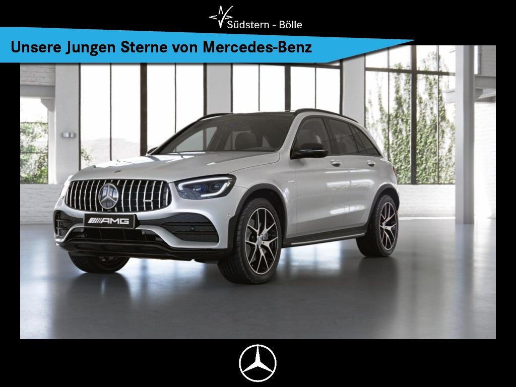 Mercedes-Benz GLC 43 AMG 4M AMG+AMBIENTE+DISTRO+MEMORY+NIGHTP.