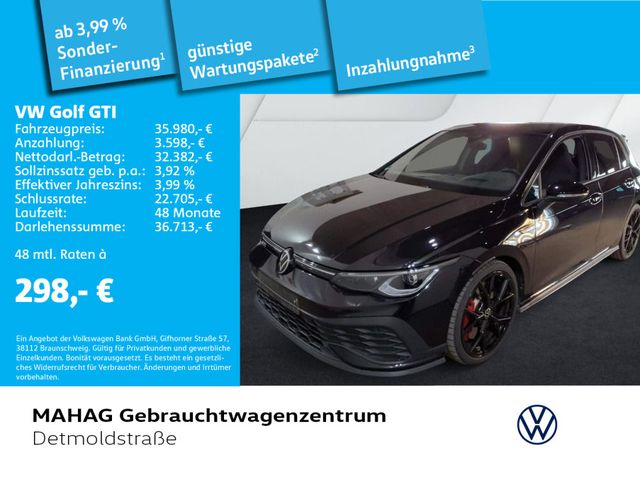 Volkswagen Golf VIII GTI CLUBSPORT 2.0 TSI BlackStyle NaviP