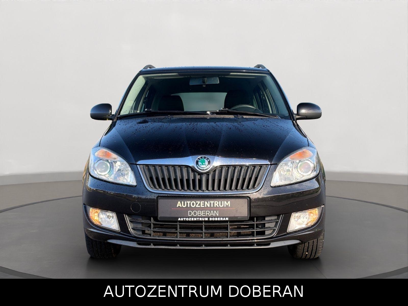 Skoda Fabia 2012 — photo 8