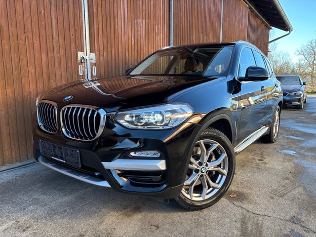 BMW X3 xDrive 30i xLine LED Panorama Navi Leder AHK